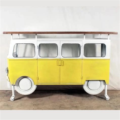 Vw Camper Van Bar Counter Table Home Bars