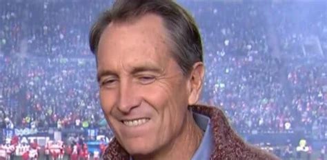 Cris Collinsworth Wasnt Impressed That Someone Leaked This Hilarious