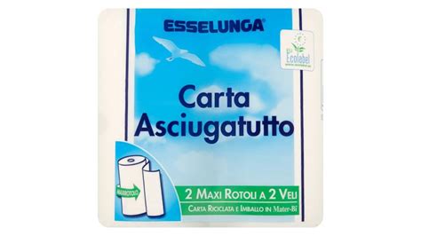 Esselunga Carta Asciugatutto Veli Carta E Plastica Spesa Online