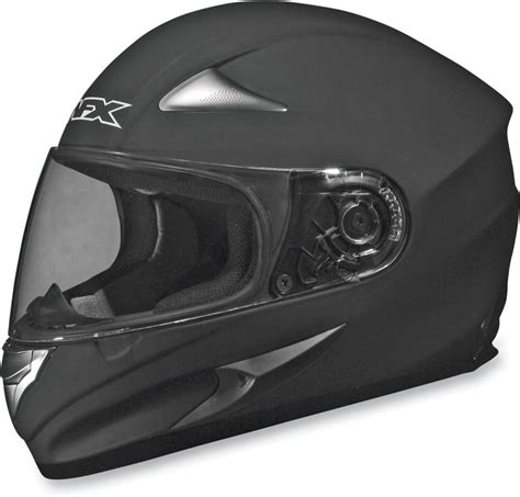 Afx 2014 Fx 90 Full Face Helmet Flat Black 72 Black Flats Full