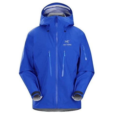 Arcteryx Alpha Sv Jacket Gore Tex In Vitality Blue Uk Outlet At Seikk