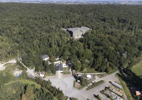 The Blockhaus d Éperlecques or Watten Bunker in northern France