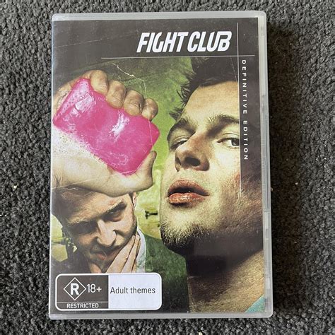 Fight Club Movies Fightclub Dvds Depop