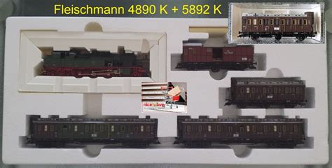 Fleischmann 4890 5892 6 Teil Zugset Mit T18 Der K P E V Kaufen