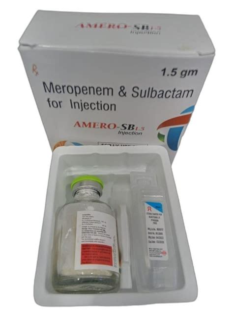 Ariant Biotech Meropenem Sulbactam Injection Gm At Rs Box In