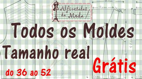 Moldes Para Corte E Costura Gratis