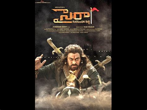 Sye Raa Narasimha Reddy HQ Movie Wallpapers Sye Raa Narasimha Reddy