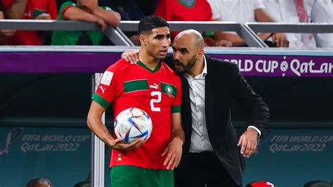 Équipe du Maroc Voici la liste complète des joueurs convoqués par