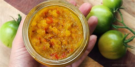 28 Recipe Green Tomato Relish Mhairitiarra