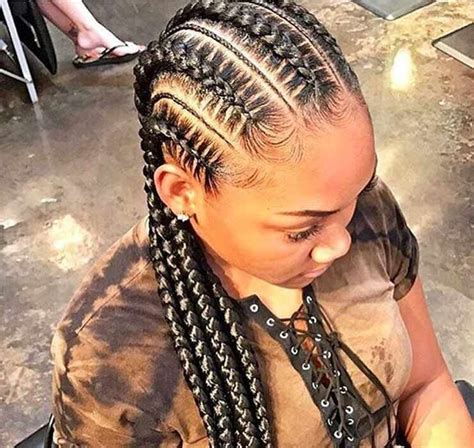 Tendance Coiffure 30 Idées Pour Adopter La Tresse Africaine Pour