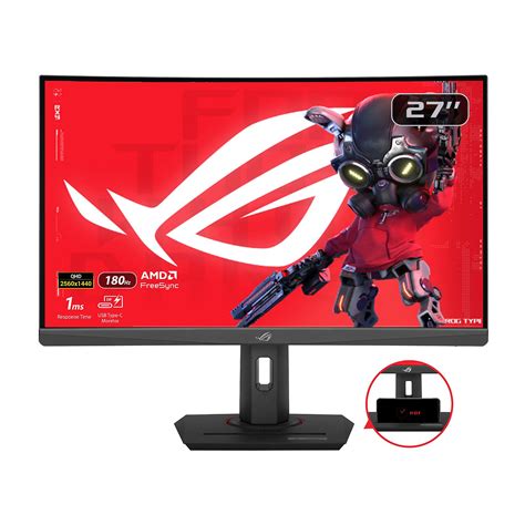 Asus Led Rog Strix Xg Wcs Monitor Pc Ldlc