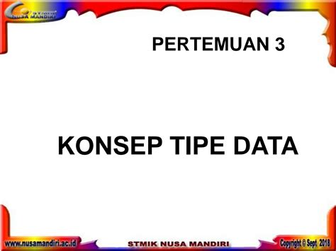 SOLUTION 3 Logika Algoritma Konsep Tipe Data Studypool