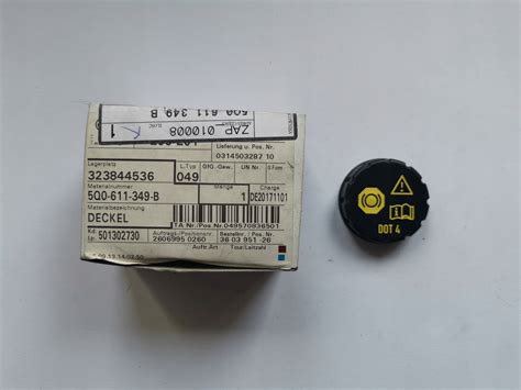 Pokrywa zbiornika wyrównawczego Audi VW 5Q0611349B 5Q0611349B za 50 zł ...