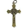 Amazon Bulk Pack Of Miraculous Medal Crucifix Exclusive