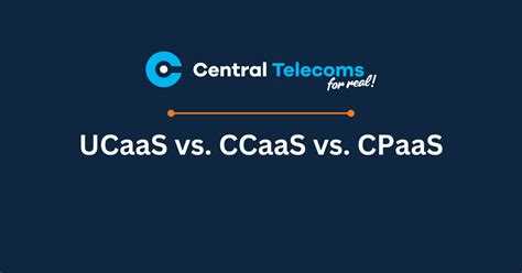 UCaaS Vs CCaaS Vs CPaaS Understanding The Differences