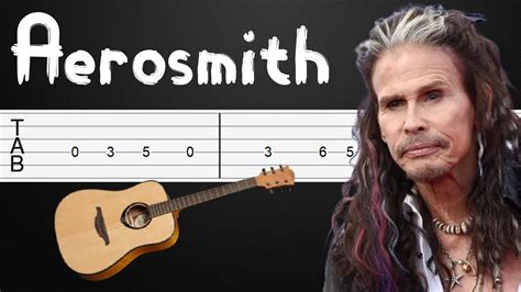 I Don T Want To Miss A Thing Aerosmith Guitar Tutorial Guitar Tabs