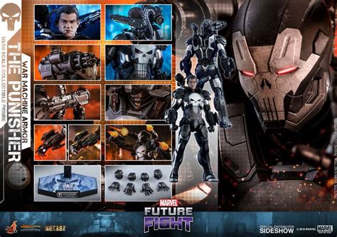 Sideshow Releasing The Punisher War Machine Hot Toys Figure Marvel