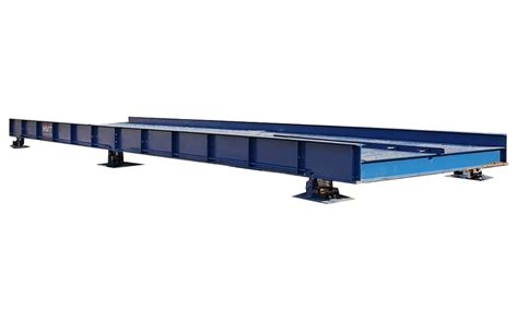 Mild Steel Digital Weighbridges Load Capacity Ton Weighing