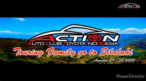 ACTION Auto Club Toyota Indonesia Touring Silalahi YouTube