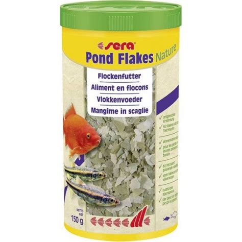 Sera Pond Flakes Da 1000ml Il Tucano Pet