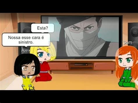 Três Espiãs Demais Reagindo ao rap do Zabuza Gacha Club YouTube