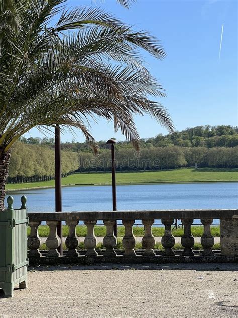 Versailles France Gardens Of The Versailles Palace Near Paris France