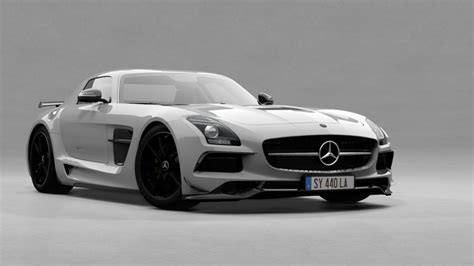 Assetto Corsaメルセデス ベンツ SLS AMG ブラックシリーズ エアロパッケージ Mercedes Benz SLS