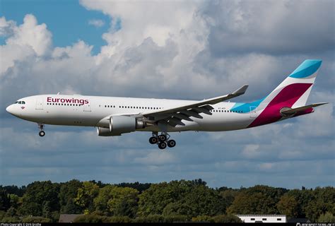 A7 AFP Eurowings Airbus A330 203 Photo By Dirk Grothe ID 641697