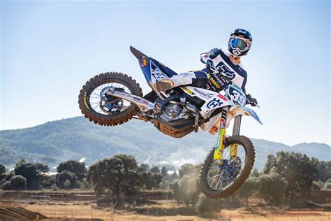 No Rockstar Nestaan Husqvarna Factory Racing Mx Motocross Press