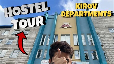 Hostel Tour Departments Of Kirov State Medical University Russia