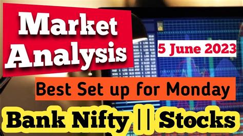 Market Analysis 5th June 2023 Bank Nifty Levels Best Swing Trading