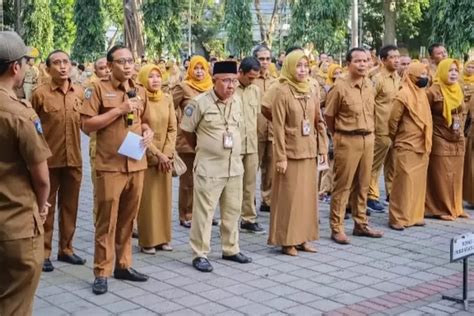 Uu Asn Nomor Tahun Beri Sanksi Tegas Untuk Bupati Yang Berani