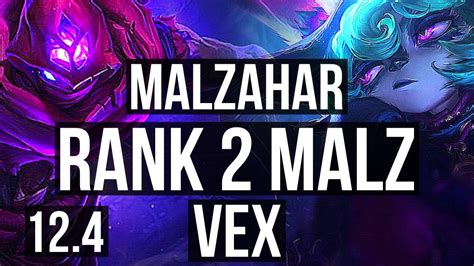 MALZAHAR Vs VEX MID Rank 2 Malz 5 2 14 KR Master 12 4 YouTube