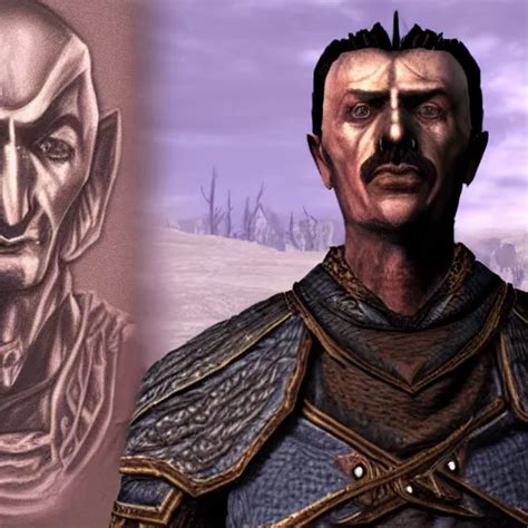 Igor Ghirkin Strelkov In The Elder Scrolls Iii Stable Diffusion