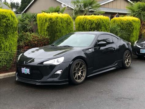 Scion Fr S Wheel Offset Nearly Flush Coilovers Custom