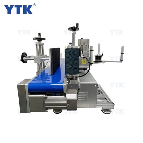 Automatic Label Machine Semi Automatic Round Bottle Ytk