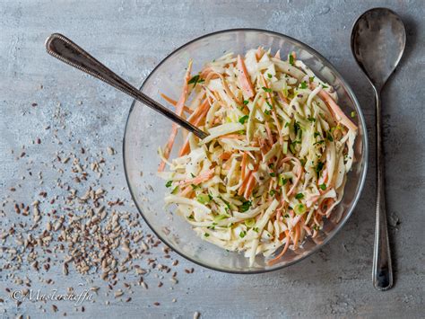 Insalata Di Cavolo Cappuccio Coleslaw Salad Mastercheffa