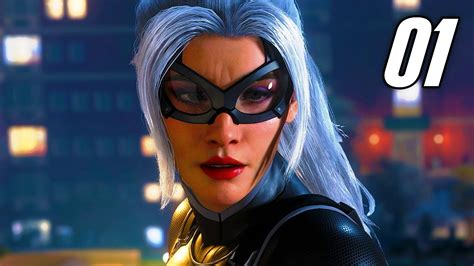 Black Cat DLC Marvel S Spider Man Remastered PS5 The Heist DLC