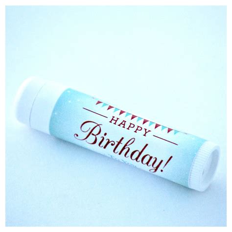 Printable Chapstick Labels | Chapstick labels, Relief society birthday ...