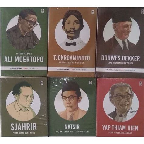 Jual Seri Buku Saku Tempo Seri Tempo Tokoh Tempo Sukarno Hatta