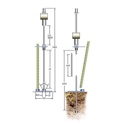 DCP Dynamic Cone Penetrometer Controls