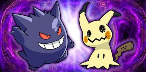 Gengar E Mimikyu Gx Alleati Ecco La Carta Del Team Spettrale