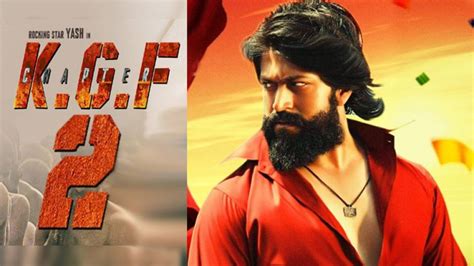 Yash Starrer Kgf Chapter 2 Is All Set To Enthrall Fans This Year As Per Latest Buzz In The