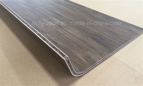 Formica Laminate Shaped Curved Industry Plywood Board Special Shape