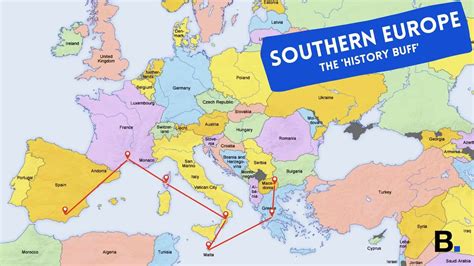 Backpacking Europe Routes 4 Epic Itineraries