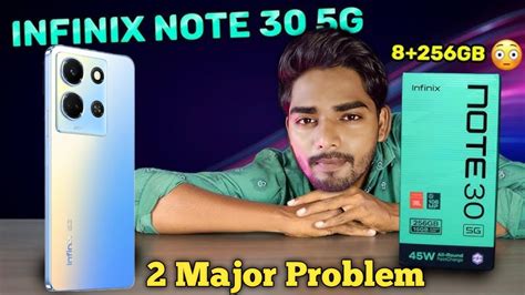 Infinix Note 30 5g After 30 Days Review L Long Time Review Youtube