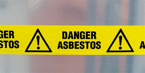 Asbestos Infographic In The Workplace Safetynow Ilt