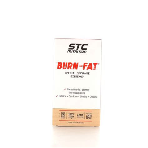 Stc Nutrition Burn Fat Sp Cial S Chage Extr Me