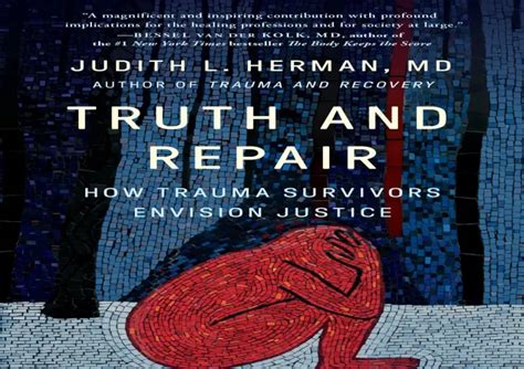 Ppt Truth And Repair How Trauma Survivors Envision Justice Powerpoint