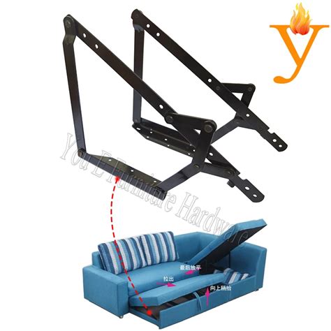 Aliexpress Buy Metal Furniture Frame Hinge For Folding Sofa Bed